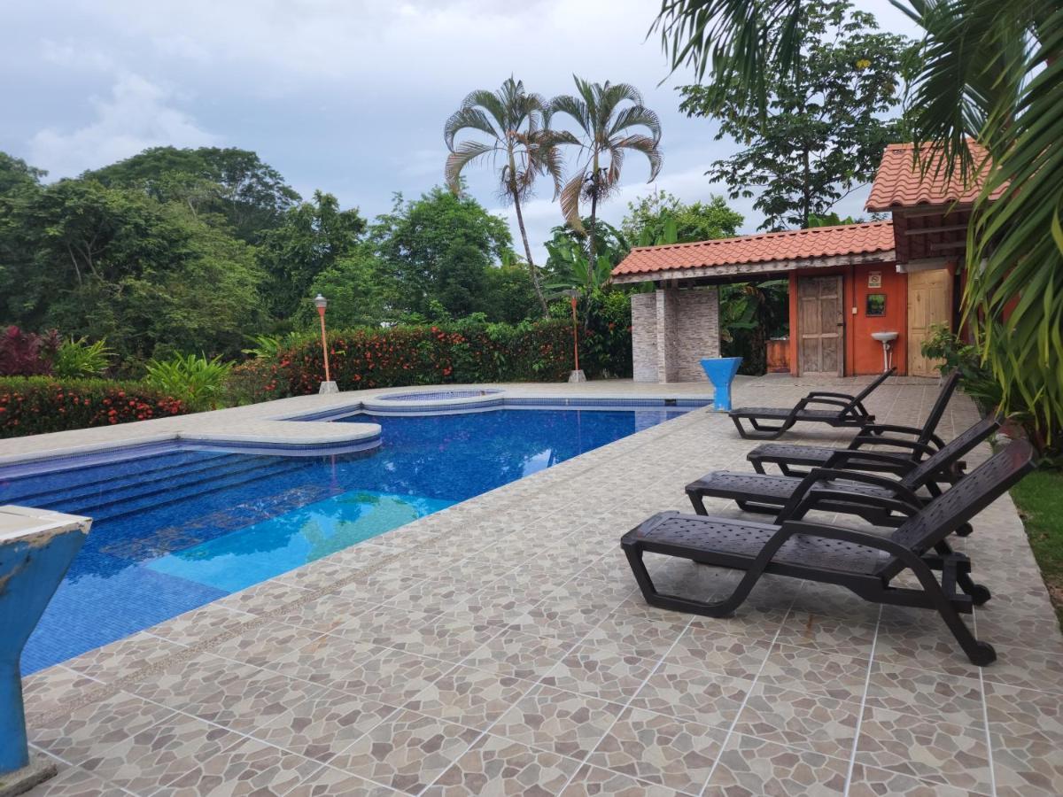 Hotel Canto De Ballenas Uvita Exterior photo